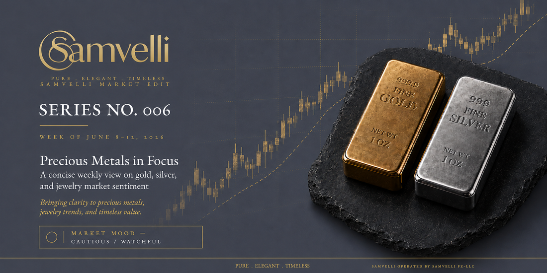Samvelli Market Edit — Series No. 006
