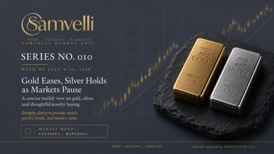 Samvelli Market Edit — Series No. 010 | UAE