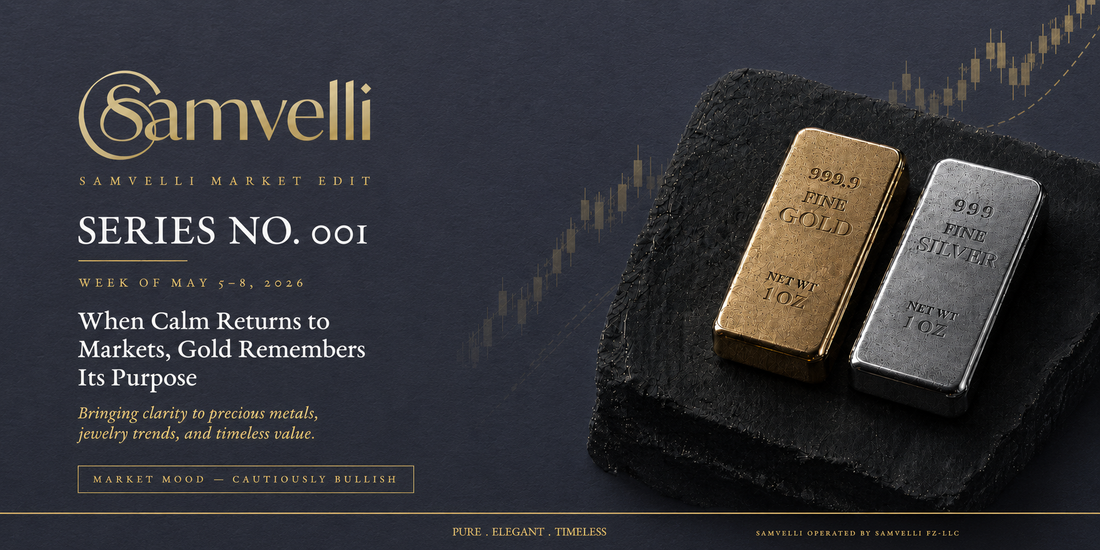 Samvelli Weekly Market Edit — Series 001