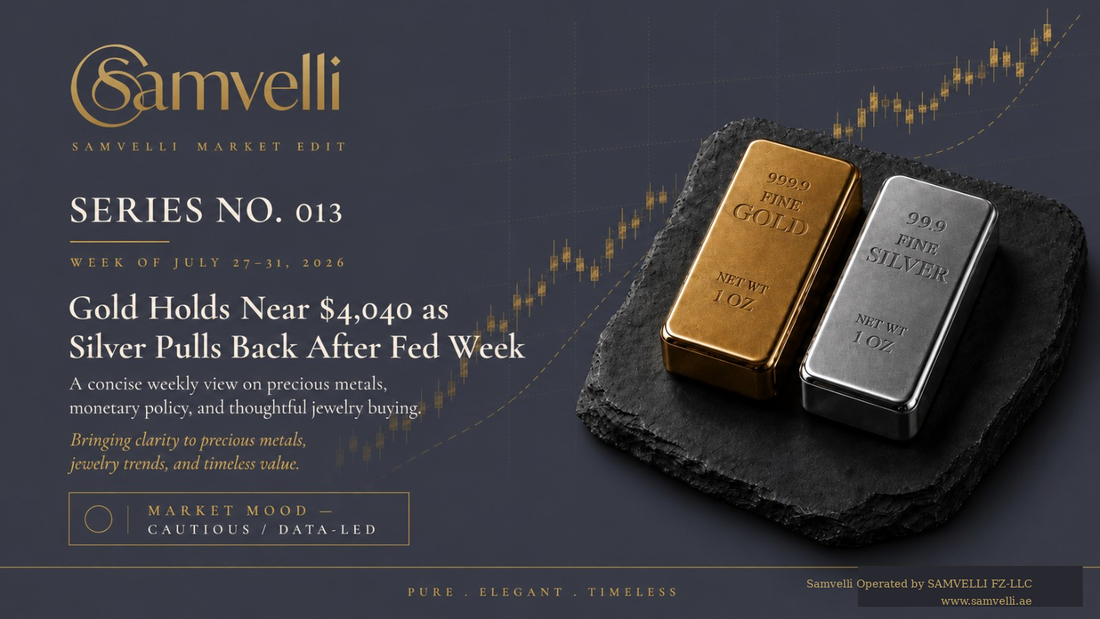SAMVELLI Market Edit · Series No. 013 | UAE