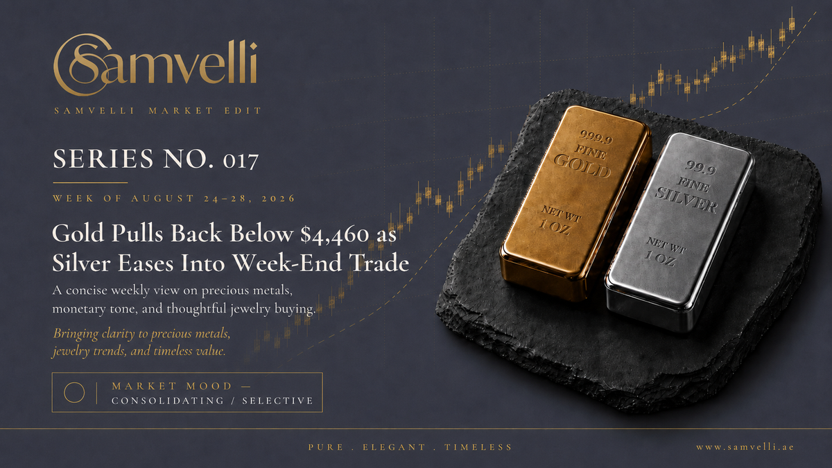 SAMVELLI Market Edit · Series No. 017 | UAE
