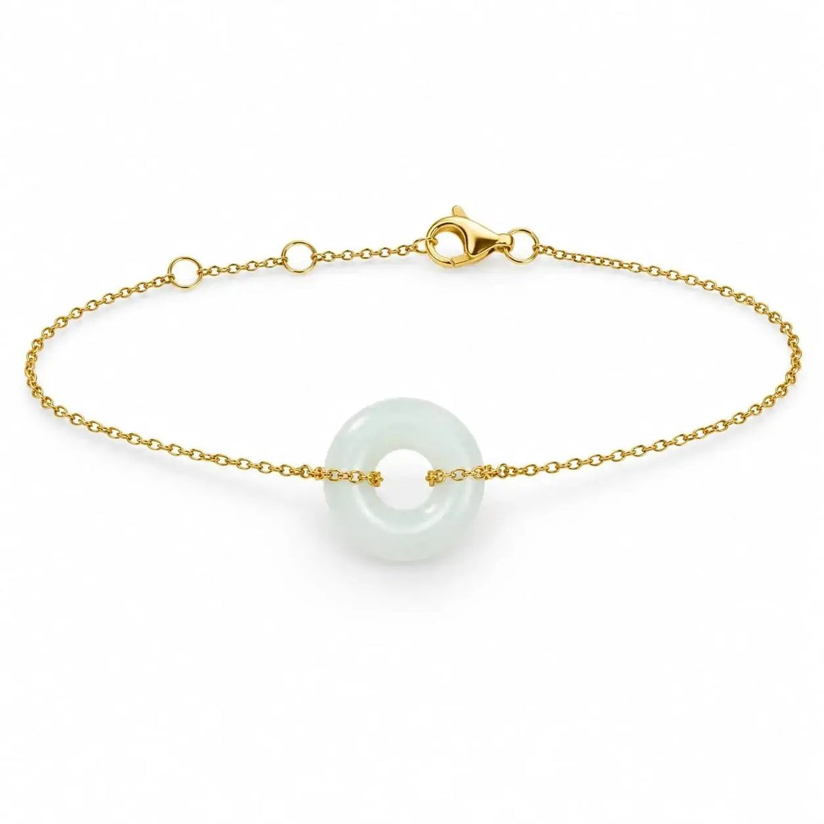 variant-group:SMV-B26302-MON-WHT | SAMVELLI gold-plated 925 silver Donut Bracelet – Moonstone White product view