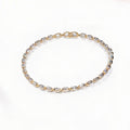 925 Sterling Silver Beaded Bracelet - product view 1