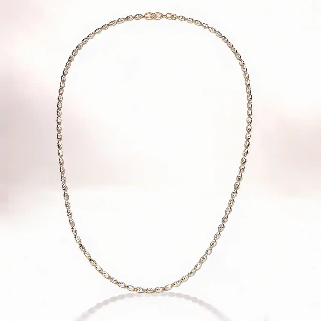 925 Sterling Silver Beaded Necklace