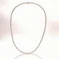 925 Sterling Silver Beaded Necklace - product view 1