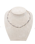 925 Sterling Silver Twisted Chain Necklace - product view 1