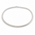 925 Sterling Silver Herringbone Chain Necklace - product view 1