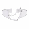SAMVELLI UAE Map Bangle - Blanc - product view 1