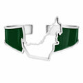 SAMVELLI UAE Map Bangle - Vert - product view 1